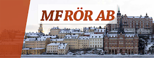 MF Rör AB Stockholm